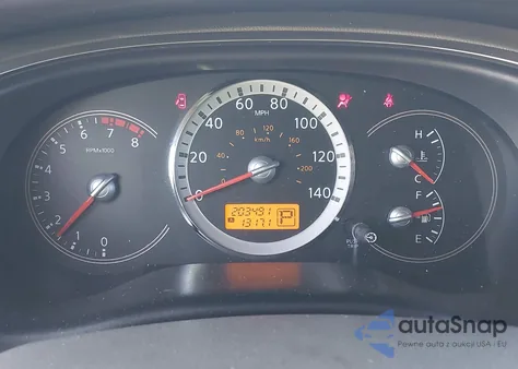 2007 Nissan Quest 3.5 z USA, uszkodzony, nr VIN 5N1BV28U17N125613